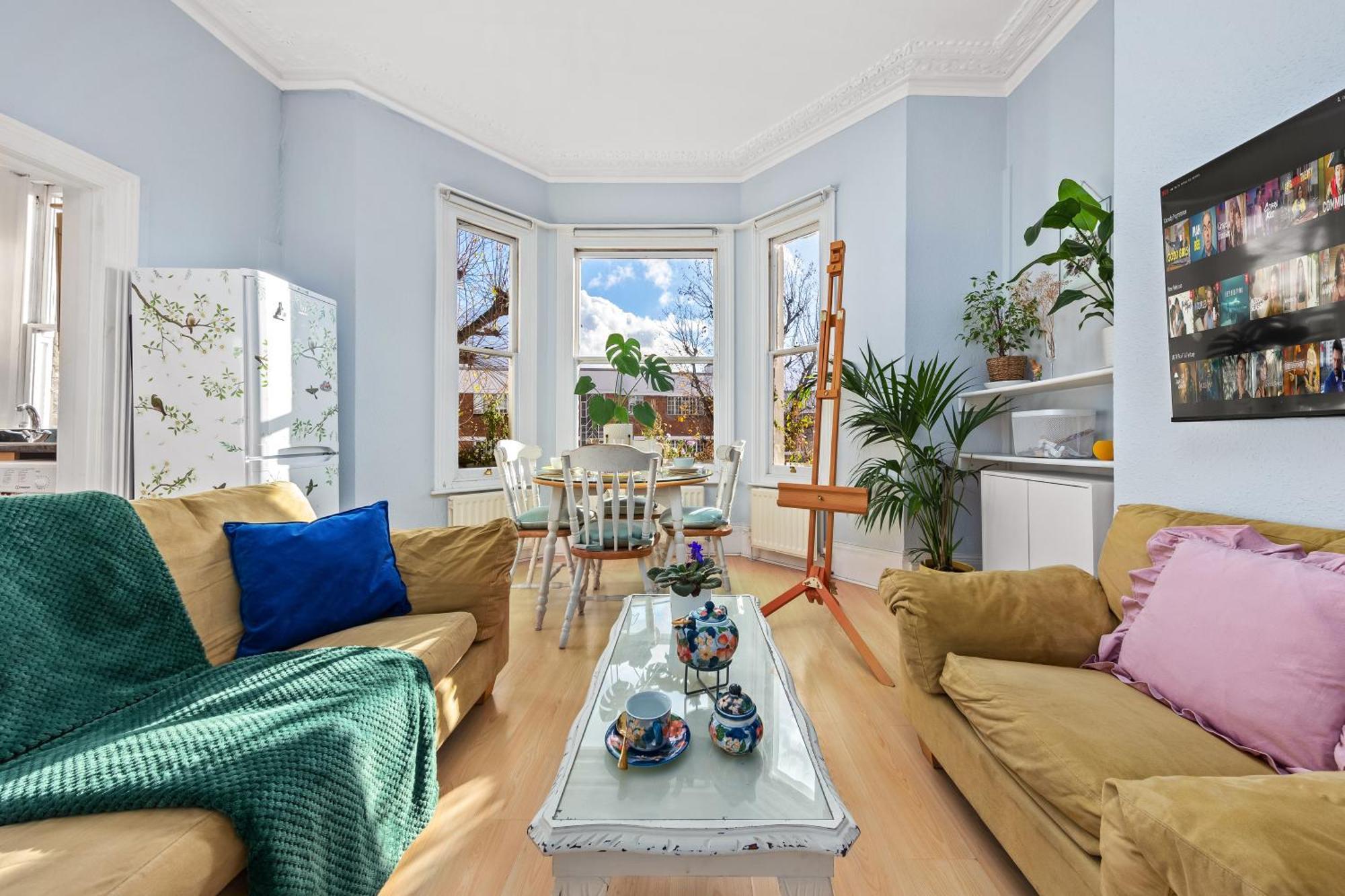 Artist'S Bright Hampstead Heath Village 2 Bed London Luaran gambar