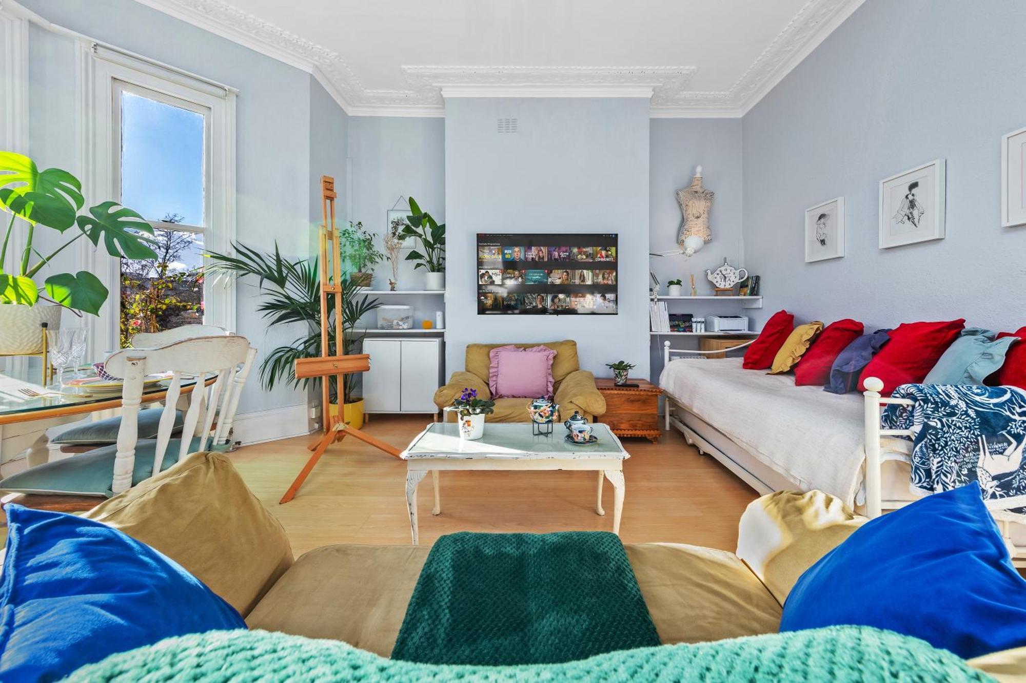 Artist'S Bright Hampstead Heath Village 2 Bed London Luaran gambar