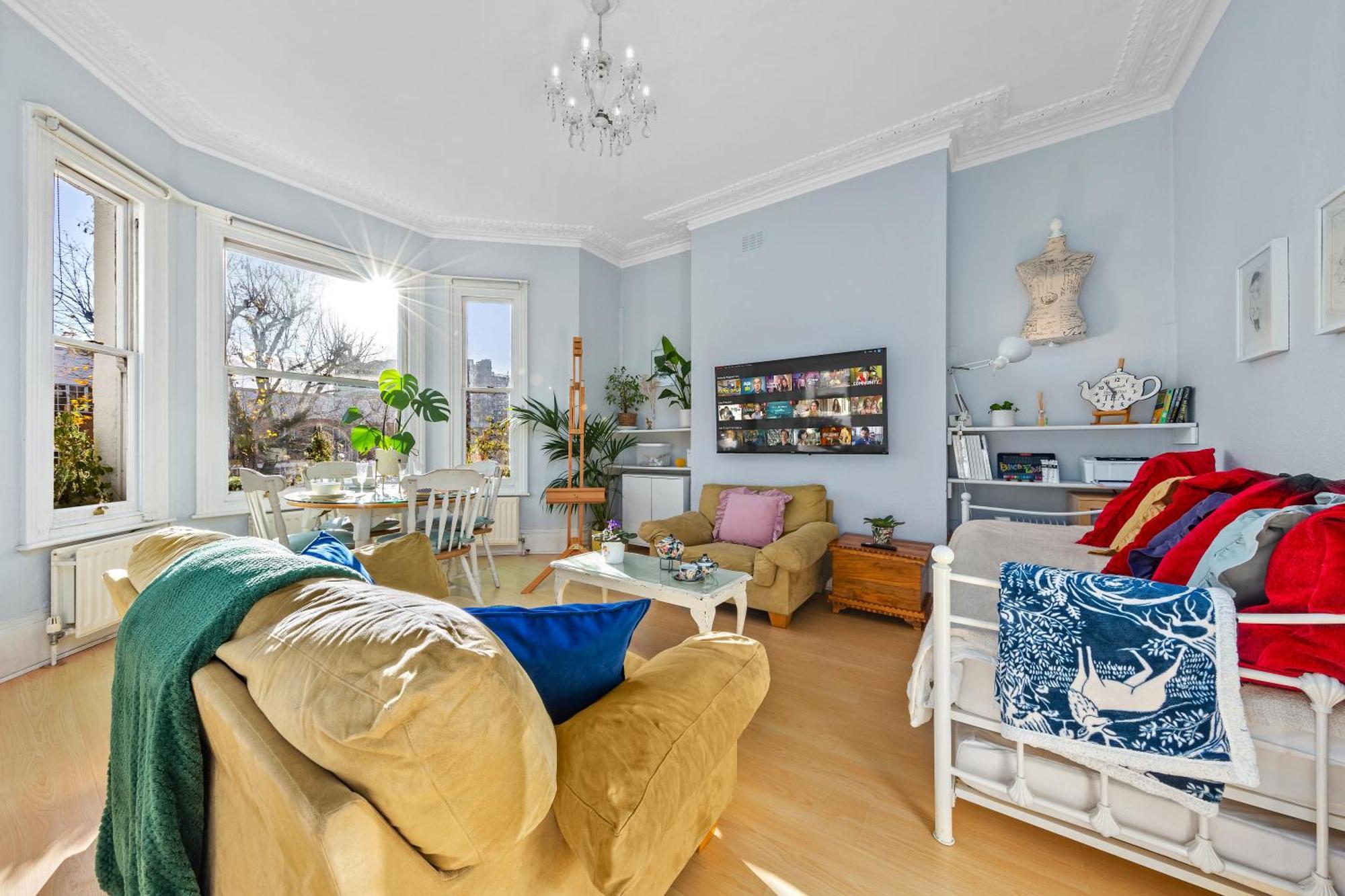 Artist'S Bright Hampstead Heath Village 2 Bed London Luaran gambar